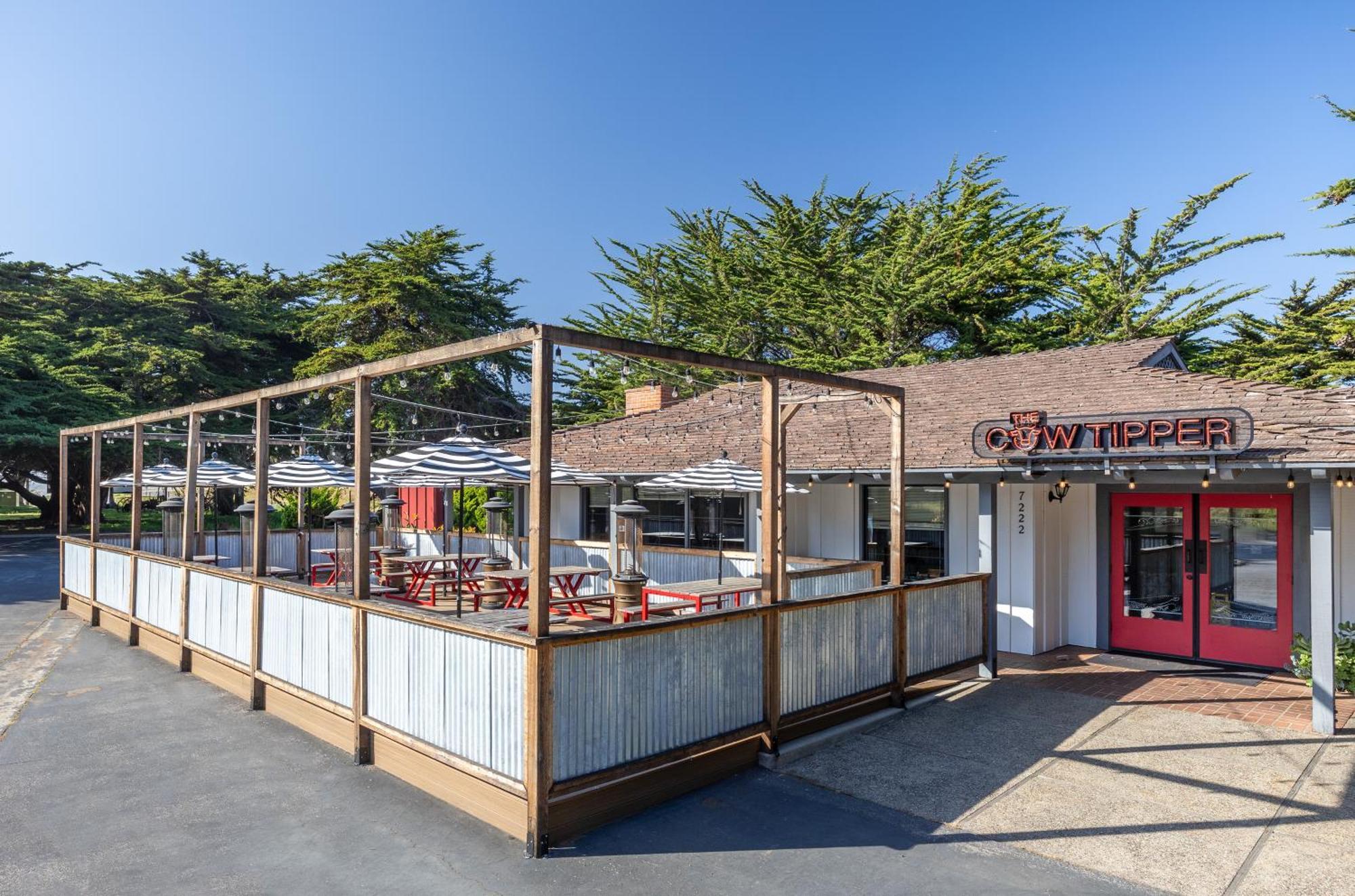 Hotel Oceanpoint Ranch Cambria Exteriér fotografie