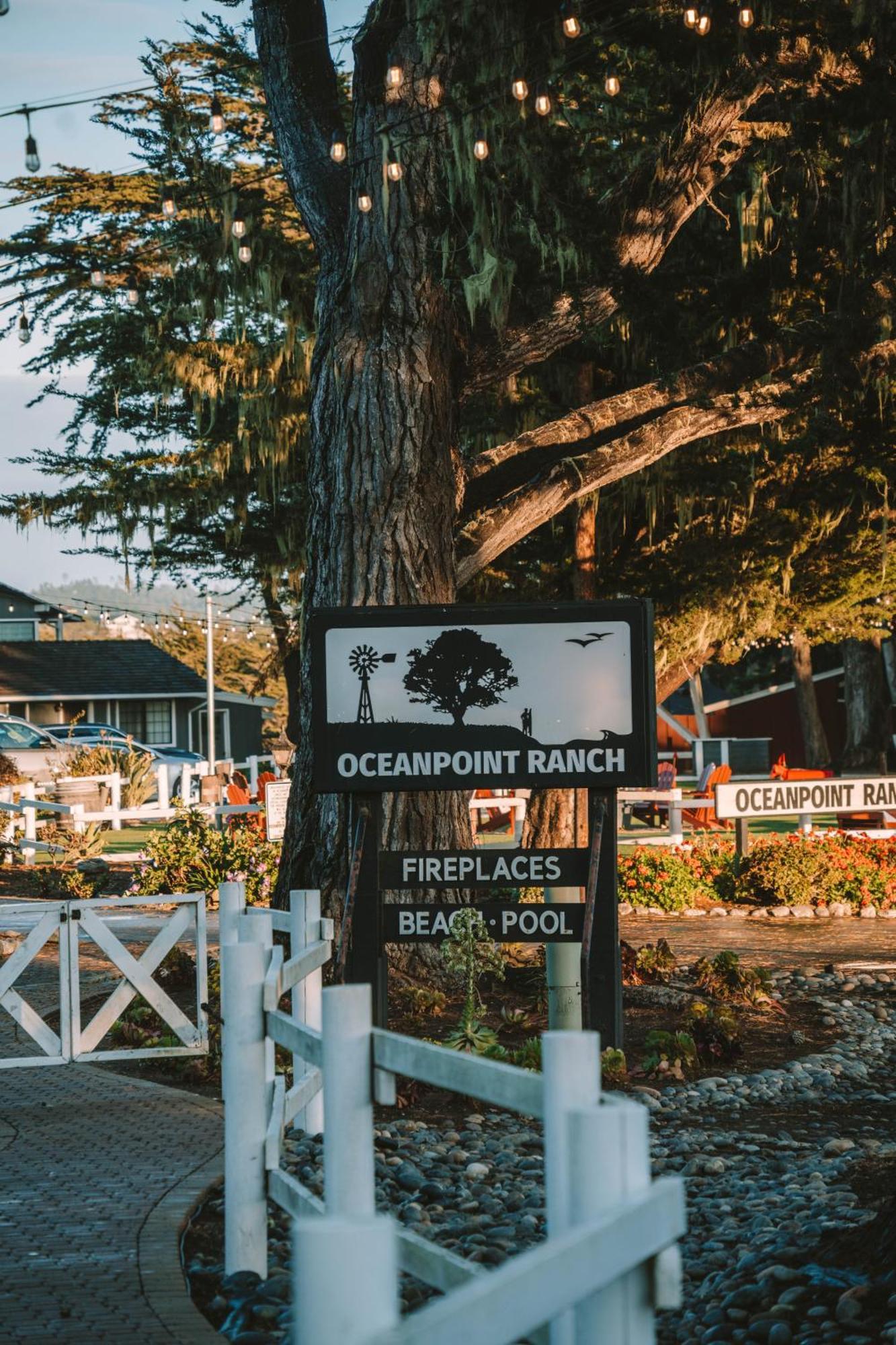 Hotel Oceanpoint Ranch Cambria Exteriér fotografie